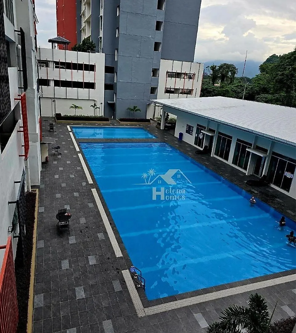 Appartamento Hh1011 Mountain View, Anderson 2Br Ipoh Malesia