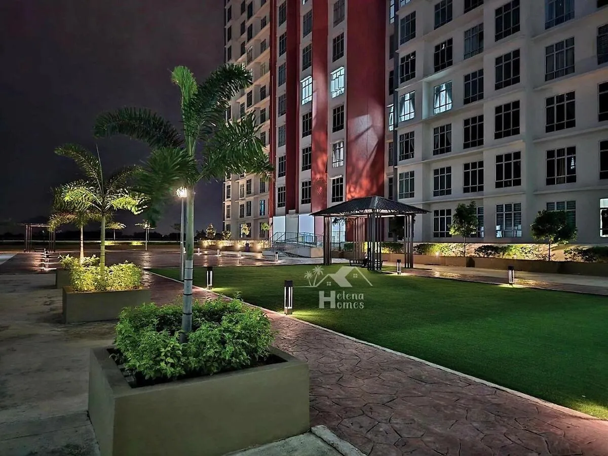 Appartamento Hh1011 Mountain View, Anderson 2Br Ipoh Malesia