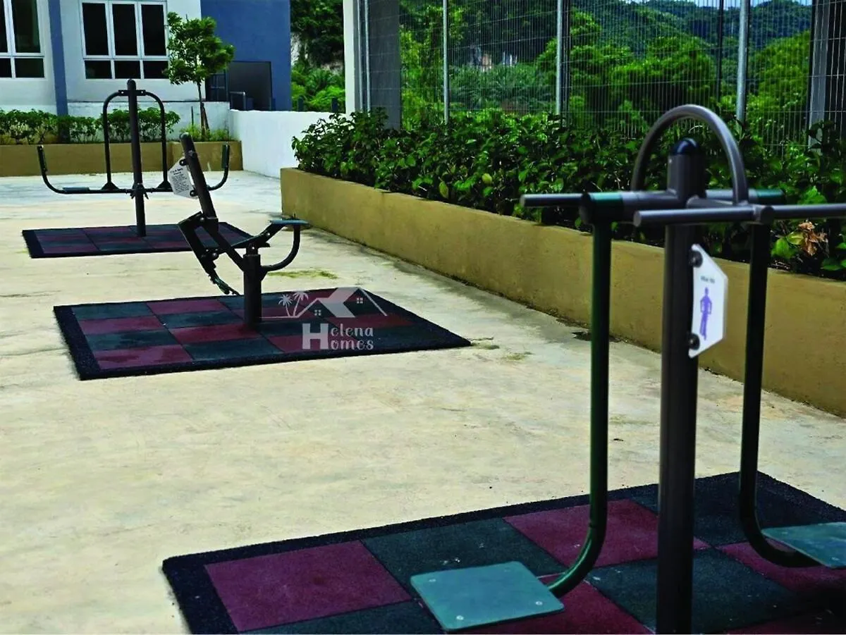 Appartamento Hh1011 Mountain View, Anderson 2Br Ipoh Malesia