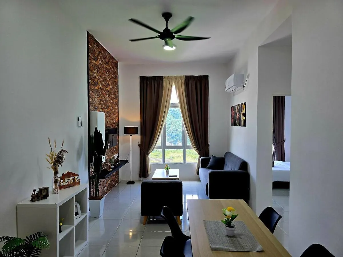 Appartamento Hh1011 Mountain View, Anderson 2Br Ipoh Malesia