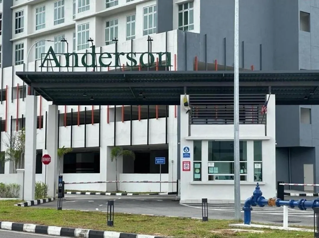 Hh1011 Mountain View, Anderson 2Br Daire Ipoh 0*,  Malezya
