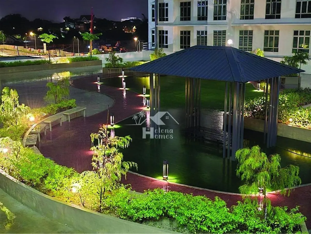 Hh1011 Mountain View, Anderson 2Br Daire Ipoh Malezya