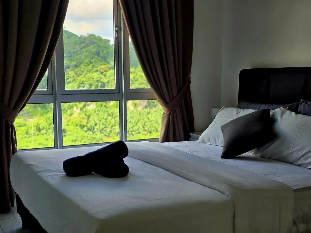 Hh1011 Mountain View, Anderson 2Br Daire Ipoh