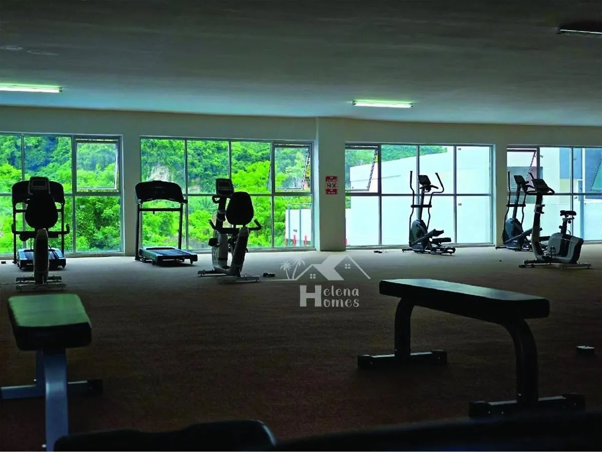 Hh1011 Mountain View, Anderson 2Br Daire Ipoh 0*,  Malezya