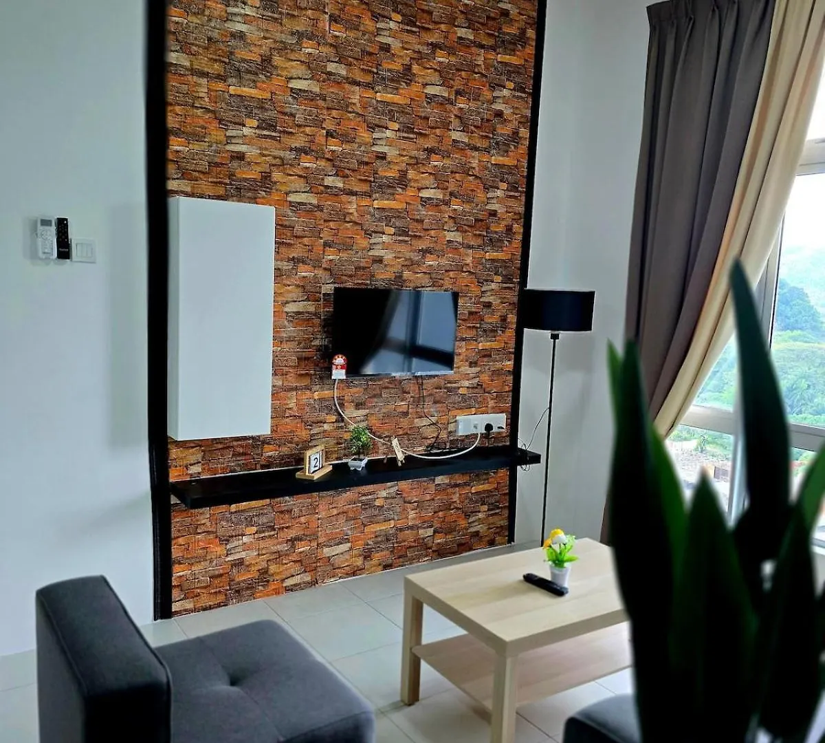 Hh1011 Mountain View, Anderson 2Br Daire Ipoh