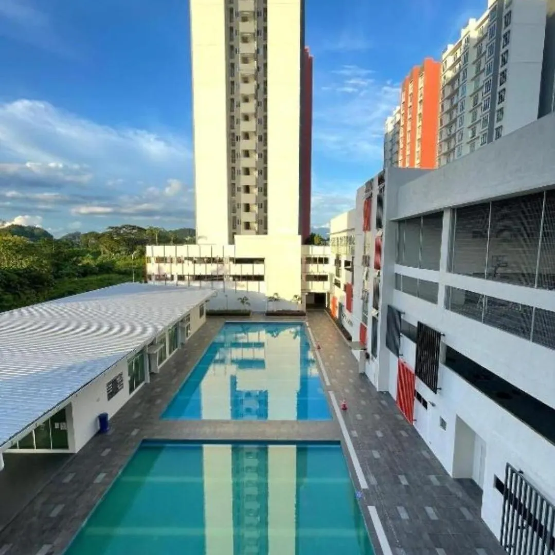Hh1011 Mountain View, Anderson 2Br Daire Ipoh 0*,  Malezya